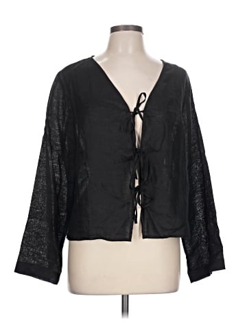 Gap 3/4 Sleeve Blouse (view 1)