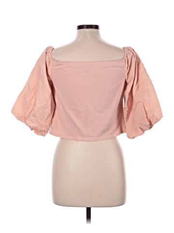 Express 3/4 Sleeve Blouse (view 2)