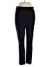 dalia Solid Black Active Pants Size M - photo 1