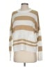 Brochu Walker Stripes Tan Pullover Sweater Size XS - photo 1