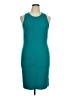 Venus Solid Teal Cocktail Dress Size XL - photo 1