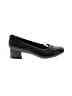Clarks Black Heels Size 8 1/2 - photo 1