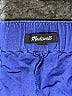 Madewell Solid Blue Shorts Size XL - photo 3