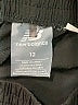New Balance Solid Black Athletic Shorts Size 12 - photo 3