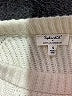 Splendid 100% Cotton Ivory Turtleneck Sweater Size S - photo 7