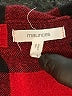 Maurices 100% Rayon Plaid Red Long Sleeve Button-Down Shirt Size 24 (3) - photo 7