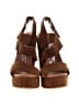Pedro Garcia Brown Wedges Size EU 36 1/2 - photo 2
