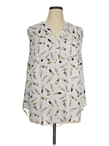 Torrid Sleeveless Blouse (view 1)