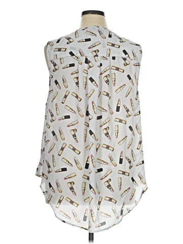 Torrid Sleeveless Blouse (view 2)
