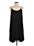 Alya 100% Polyester Solid Black Casual Dress Size M - photo 1