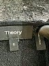 Theory Black Track Jacket Size S - photo 6