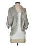 Listicle Silver Cardigan Size S - photo 1