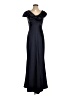 Eliza J Black Cocktail Dress Size 4 - photo 1