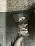 AGB Solid Black Formal Skirt Size 6 - photo 4
