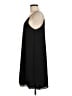 Alya 100% Polyester Solid Black Casual Dress Size M - photo 5