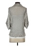 Listicle Silver Cardigan Size S - photo 2