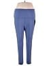 Zelos Color Block Blue Active Pants Size 2X - photo 1