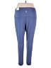 Zelos Color Block Blue Active Pants Size 2X - photo 2