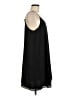 Alya 100% Polyester Solid Black Casual Dress Size M - photo 4