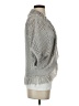 Listicle Silver Cardigan Size S - photo 4
