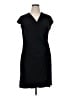 Tommy Bahama Solid Black Cocktail Dress Size XL - photo 1
