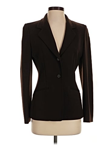 Anne Klein Wool Blazer (view 1)