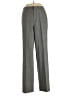 Linda Allard Ellen Tracy 100% Wool Gray Wool Pants Size 12 - photo 1