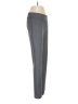 dalia Solid Gray Active Pants Size S - photo 4