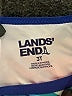 Lands' End Blue Rash Guard Size 3T - photo 3