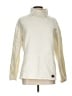 L.L.Bean Ivory Turtleneck Sweater Size L - photo 1