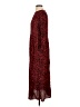 Zara Animal Print Red Casual Dress Size S - photo 5