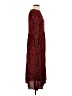 Zara Animal Print Red Casual Dress Size S - photo 4