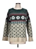 Maurices Green Pullover Sweater Size L - photo 1
