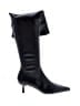 Madden Girl Black Boots Size 8 - photo 1