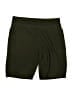 Maze Collection Solid Green Athletic Shorts Size L - photo 1
