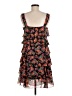 Nine West Floral Black Cocktail Dress Size 8 - photo 2