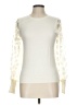 Sioni 100% Polyester Ivory Pullover Sweater Size L (estimated) - photo 1