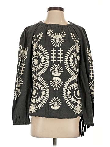 Ivy Jane Long Sleeve Blouse (view 1)