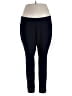 Lands' End Solid Blue Active Pants Size 2X - photo 1