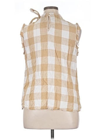 Who What Wear Sleeveless Blouse (view 2)