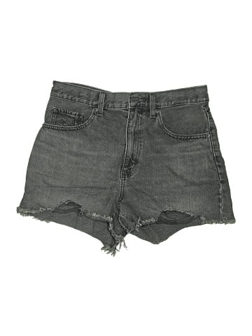 Uniqlo Denim Shorts (view 1)