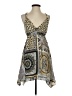 Hale Bob Paisley Gray Cocktail Dress Size S - photo 1