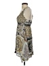Hale Bob Paisley Gray Cocktail Dress Size S - photo 5
