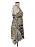 Hale Bob Paisley Gray Cocktail Dress Size S - photo 4