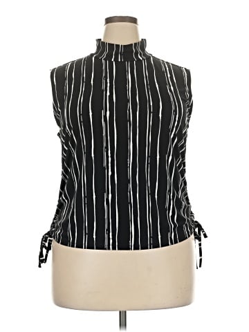 Worthington Sleeveless Blouse (view 1)