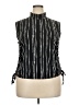 Worthington Black Sleeveless Blouse Size XXL - photo 1