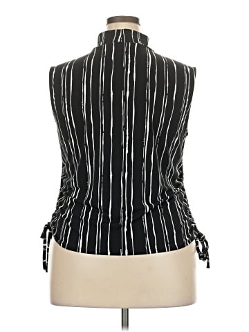 Worthington Sleeveless Blouse (view 2)