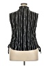 Worthington Black Sleeveless Blouse Size XXL - photo 2