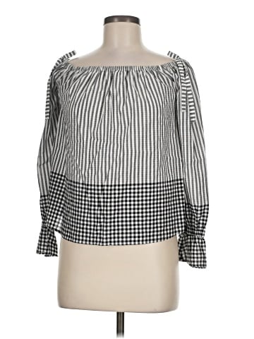Express 3/4 Sleeve Blouse (view 1)
