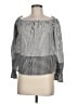 Express Silver 3/4 Sleeve Blouse Size M - photo 1